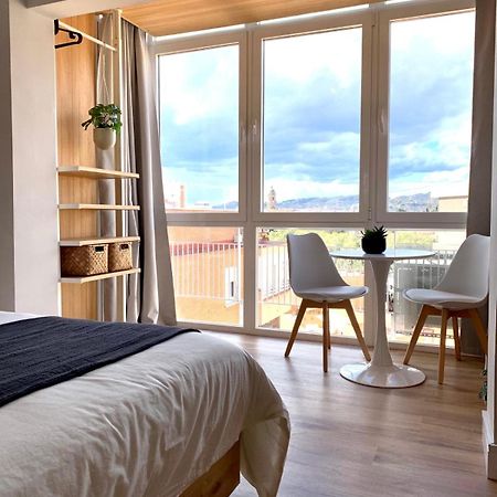 Estudio En Playa La Malagueta Málaga Eksteriør bilde