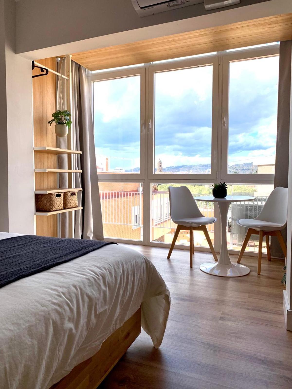 Estudio En Playa La Malagueta Málaga Eksteriør bilde