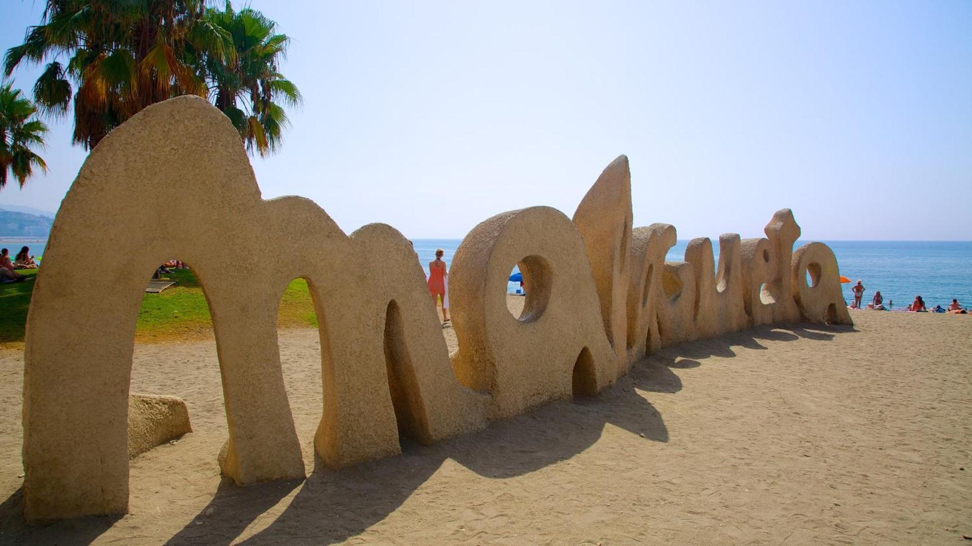 Estudio En Playa La Malagueta Málaga Eksteriør bilde