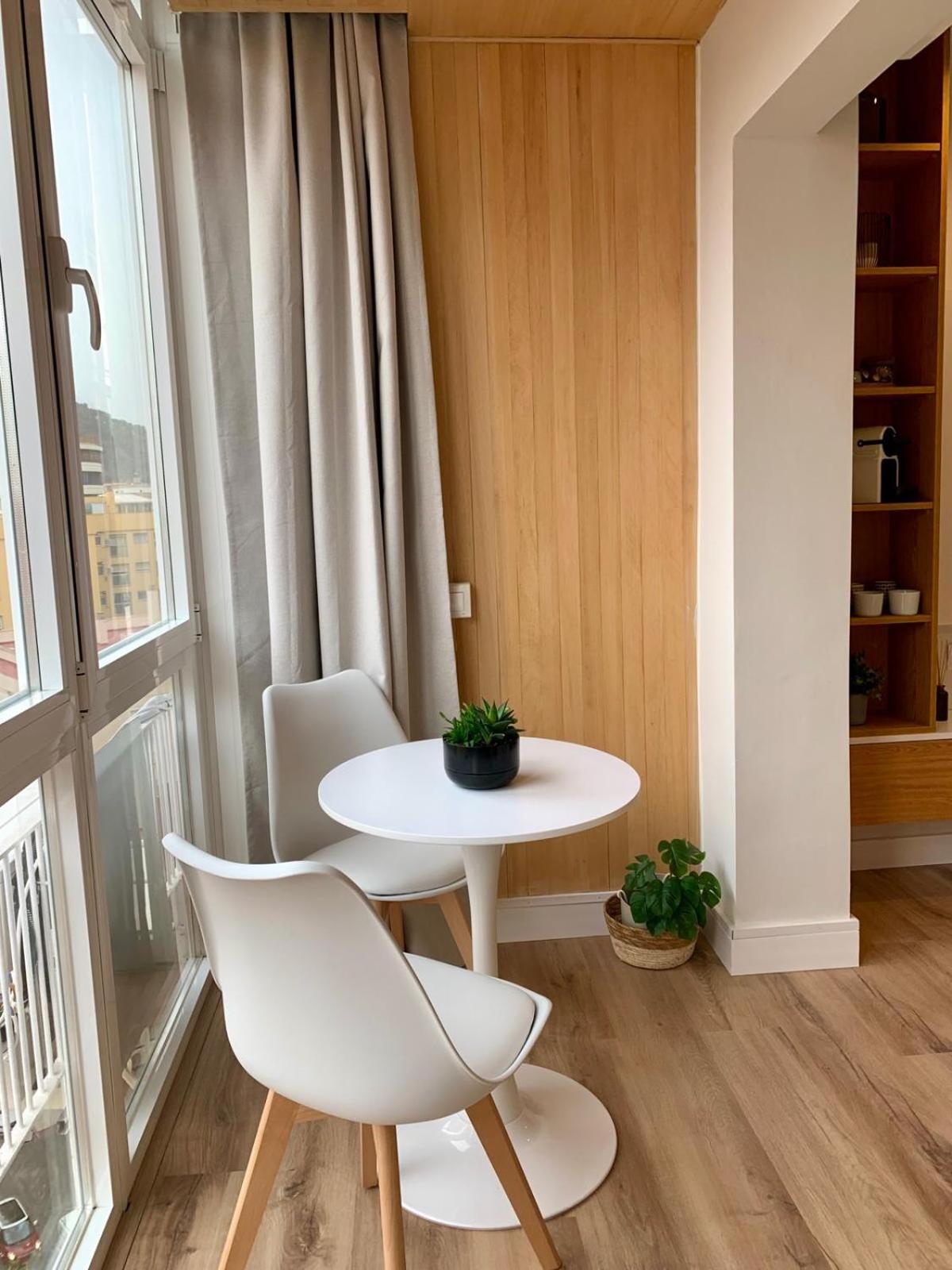 Estudio En Playa La Malagueta Málaga Eksteriør bilde