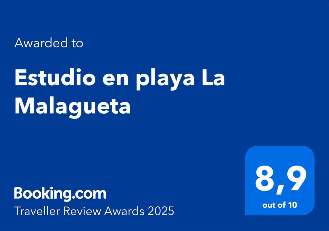 Estudio En Playa La Malagueta Málaga Eksteriør bilde